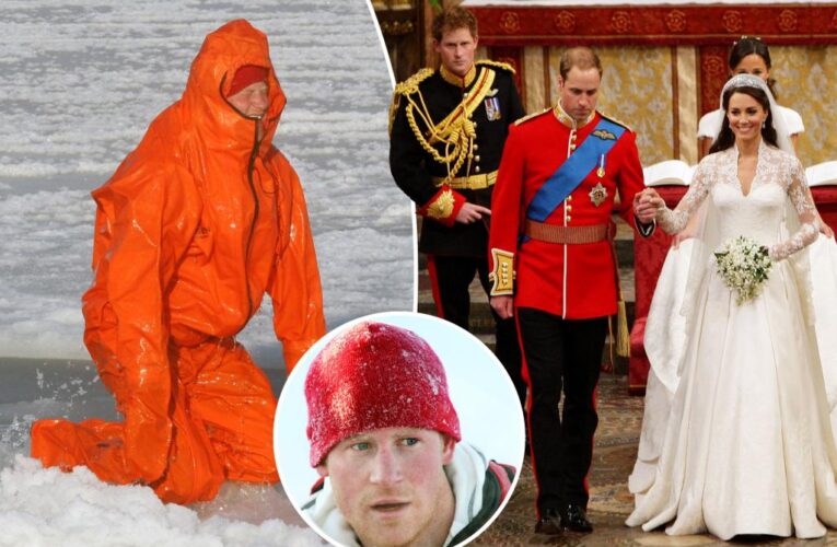 Prince Harry ripped over frostbitten penis bombshell