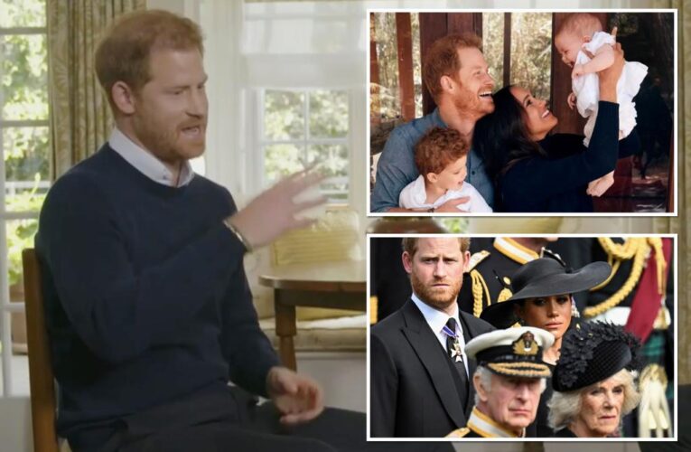 Prince Harry wants to ‘get back’ his dad and brother