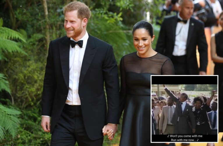 Nelson Mandela’s grandkid accuses Harry, Meghan of ‘using’ his legacy