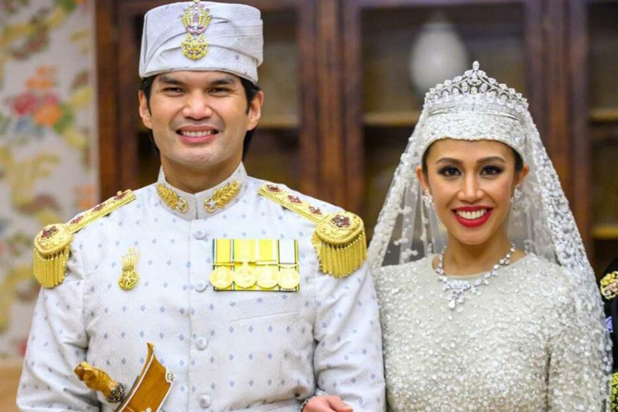 Prince Bahar (left) is the son of the sultan's brother, Prince Jefri Bolkiah.