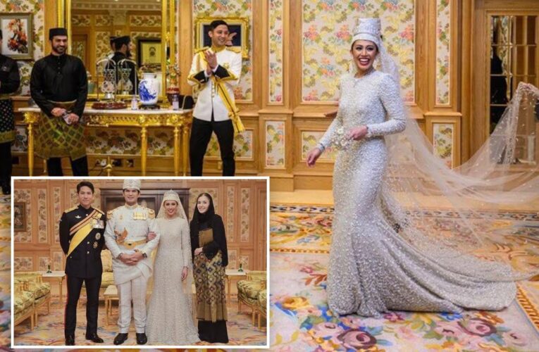 Sultan of Brunei daughter Princess Azemah, cousin Prince Bahar marry in week-long wedding