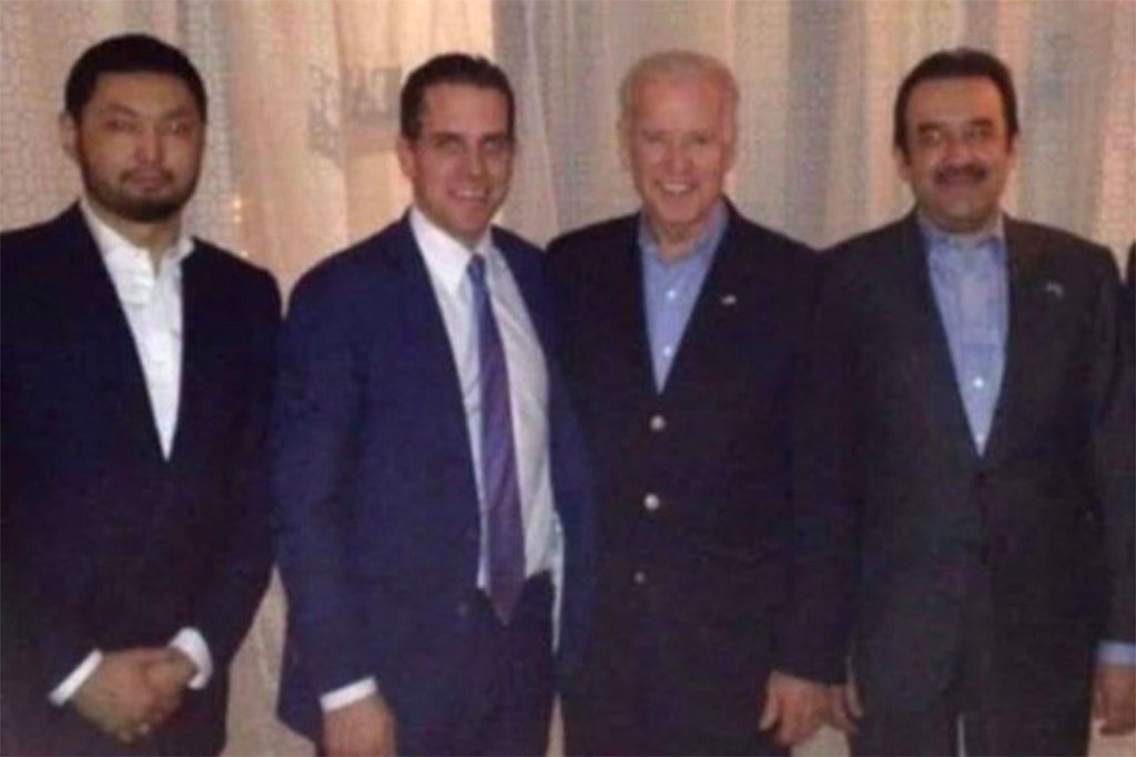 Joe and Hunter Biden