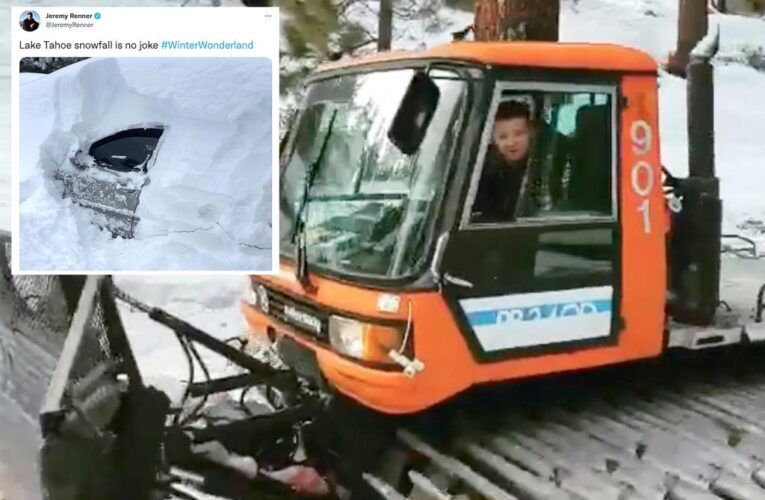 Jeremy Renner was helping motorist when snowplow ran over him