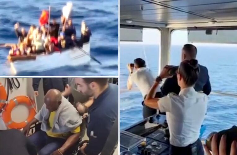 Royal Caribbean Liberty of the Seas cruise ship rescues 17 Cuban migrants