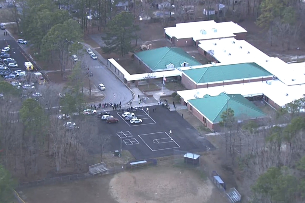 Richneck Elementary School in Newport News, Va. 