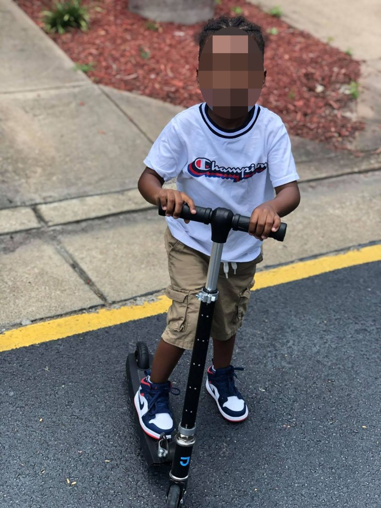 The six-year-old boy who intentionally fired the gun  was reportedly moments away from having the weapon confiscated from him.