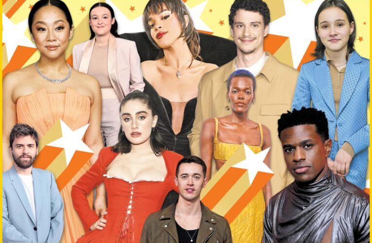 Here are the 10 stars poised to take over Hollywood in 2023