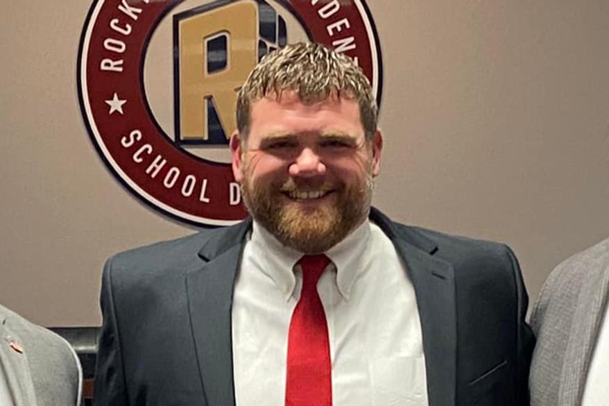 Rockwall Heath Head Football Coach John Harrell