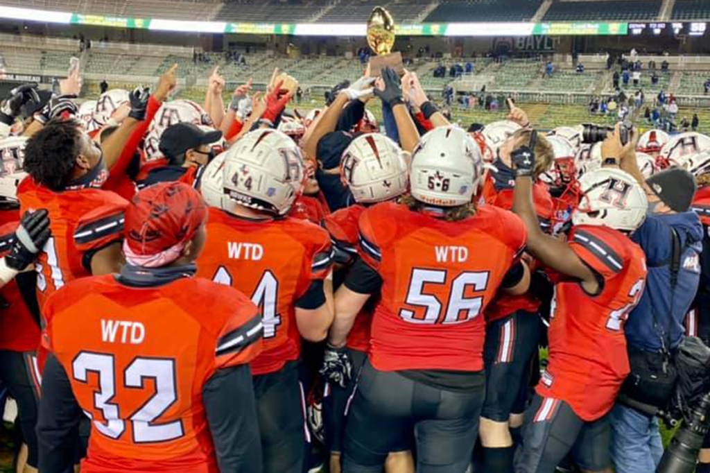 The Rockwall-Heath Hawks had a 7-5 record this season and lost in the second round of the playoffs, according to the Dallas Morning News. The team reached a regional final in 2020 and the regional semifinals in 2021.