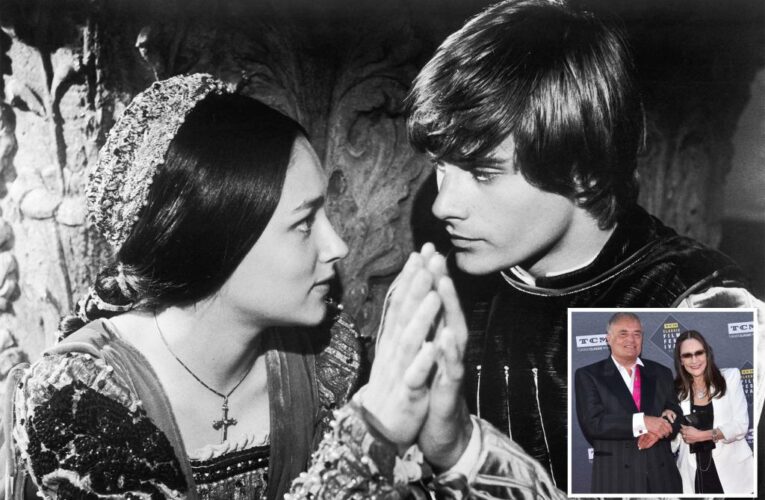 ‘Romeo and Juliet’ stars sue over underage nude scene in 55-year-old film
