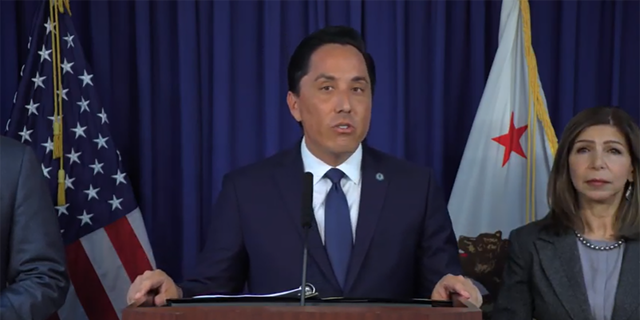 San Diego Mayor Todd Gloria