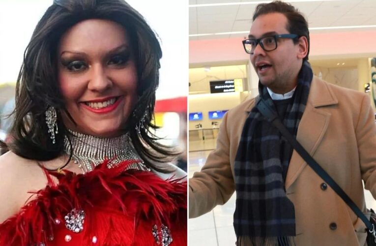 George Santos admits to dressing up as woman but denies he was a ‘drag queen’