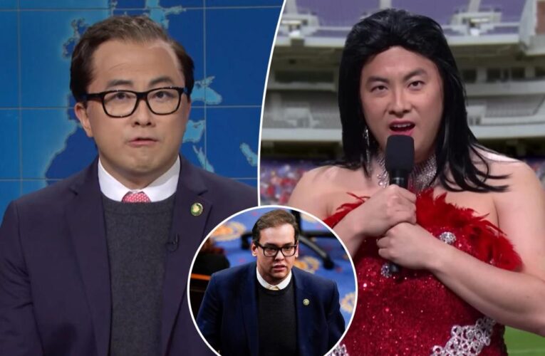 ‘SNL’ mocks George Santos in late night skits