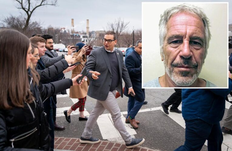 George Santos said in 2020 that he believes Epstein was ‘murdered’