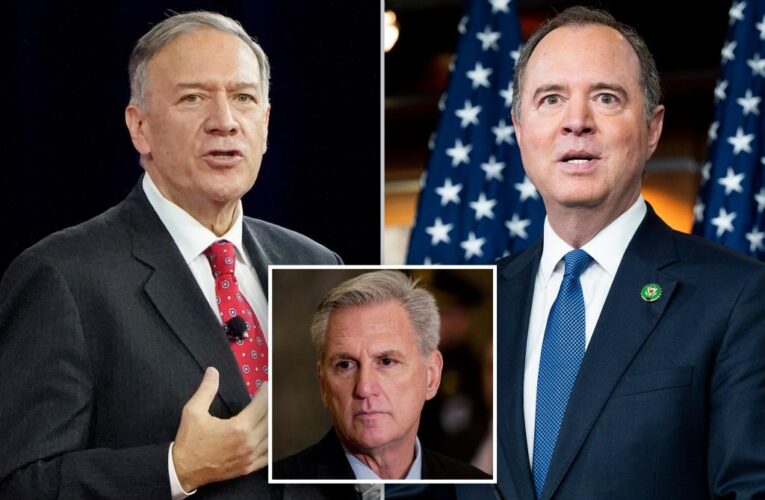 Mike Pompeo accuses Adam Schiff of leaking classified information