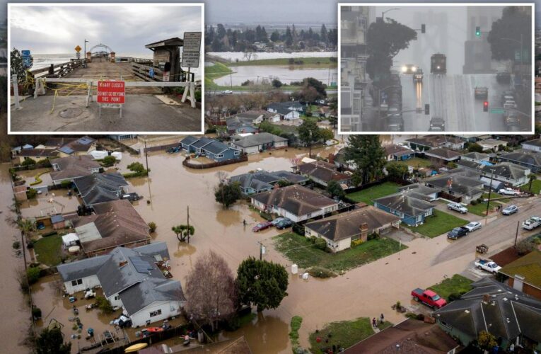 Dry days ahead for California after torrential downpours