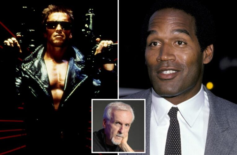 James Cameron nixed O.J. Simpson as ‘The Terminator’: ‘That’s a bad idea’