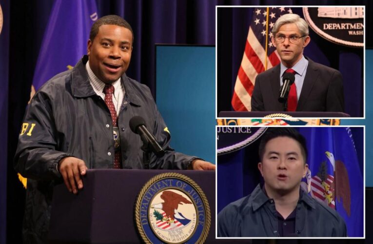 ‘SNL’ skewers classified doc scandal, demands ‘justice’ for Tyre Nichols