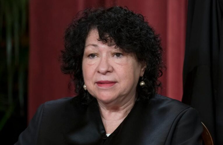 Sotomayor felt ‘shell-shocked’ after Supreme Court’s abortion decision