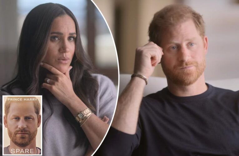 Meghan Markle had ‘gentle concerns’ about Prince Harry’s memoir