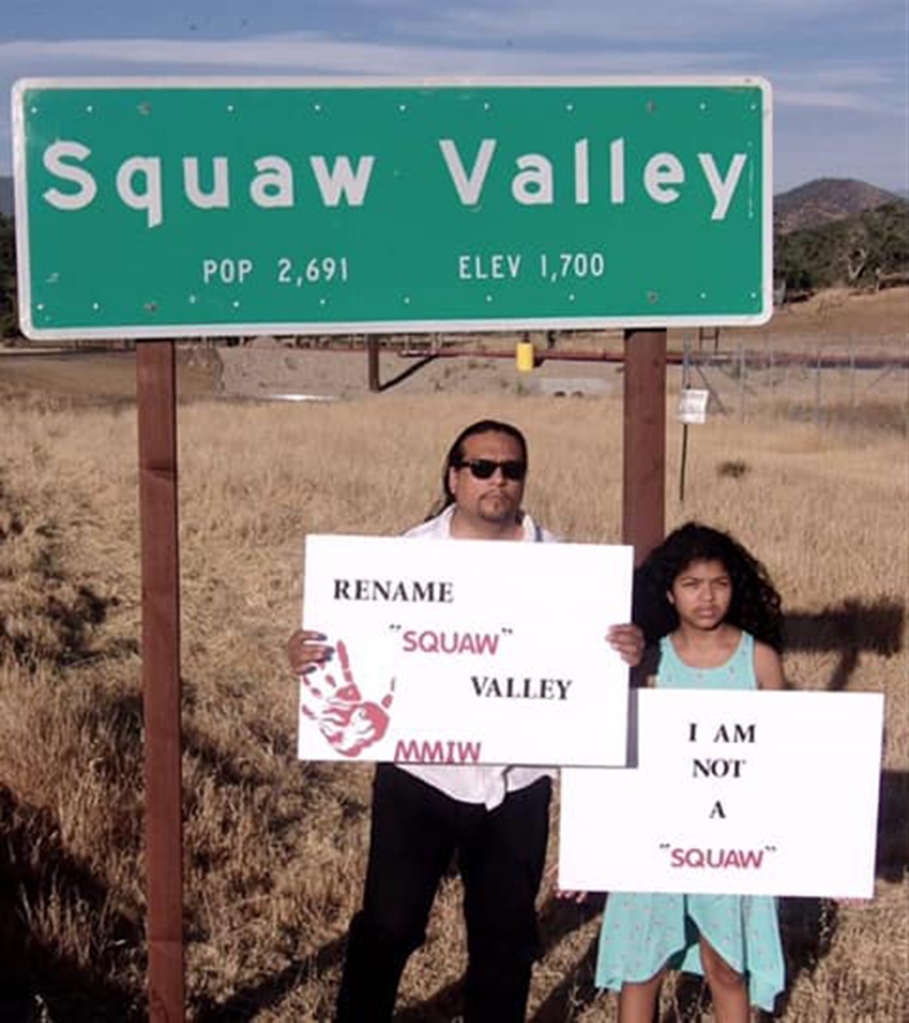Rename Squaw Valley Fresno County
