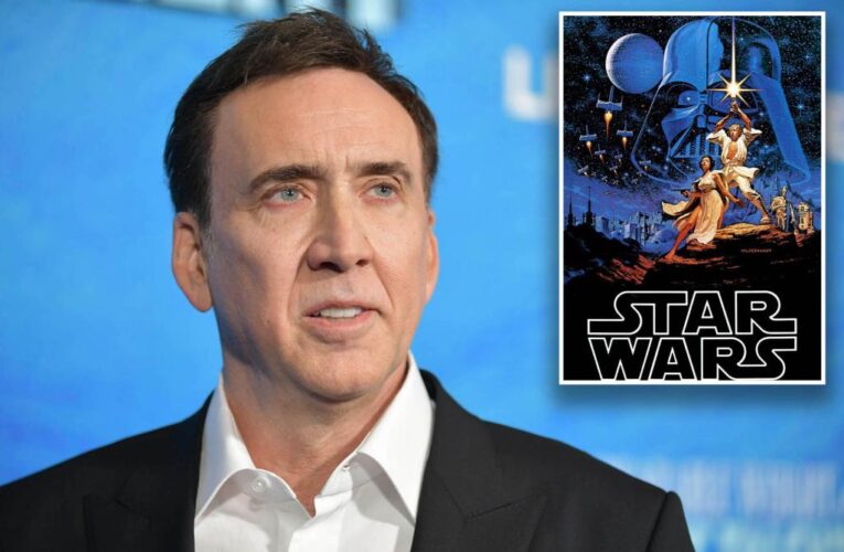 Nicolas Cage is no ‘Star Wars’ fan: ‘I’m a Trekkie’