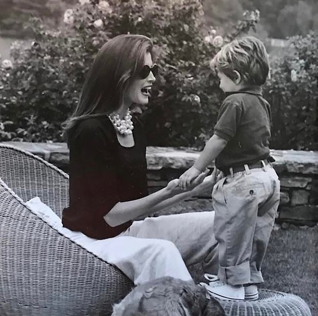 Stephanie Seymour relishes  memories with her late son, Harry.