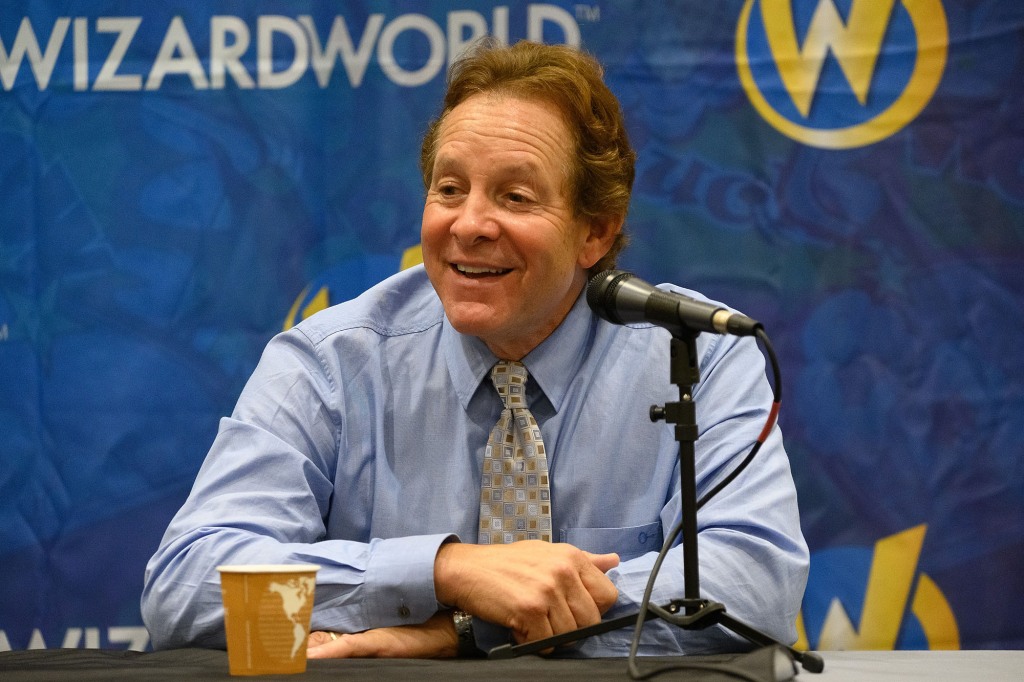 ROSEMONT, ILLINOIS - AUGUST 23: Steve Guttenberg attends Wizard World Comic Con Chicago at Donald E. Stephens Convention Center on August 23, 2019 in Rosemont, Illinois. (Photo by Daniel Boczarski/Getty Images )