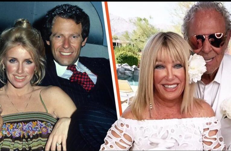 Suzanne Somers says she ‘spoils’ her husband after shocking sex reveal