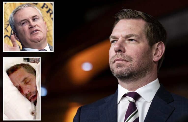 Swalwell admits Hunter Biden laptop real but falsely calls Comer election rejecter