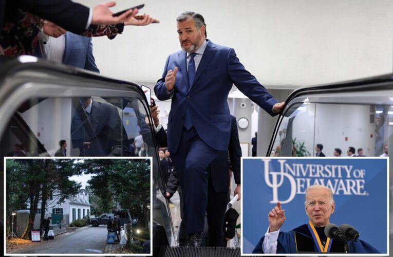 Sen. Cruz calls for search of Biden papers at University of Delaware