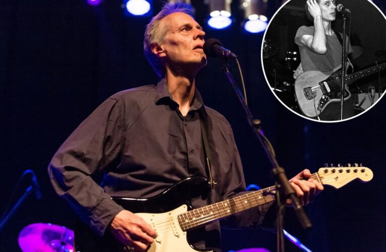 Tom Verlaine, frontman for punk band Television, dead at 73