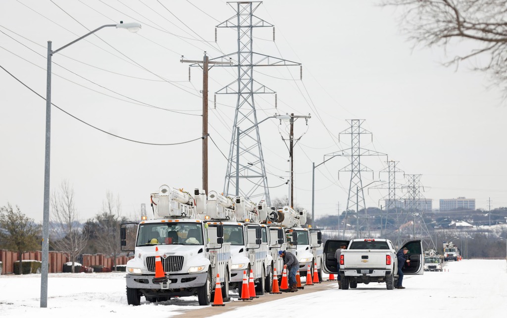 Many Lone Star State lawmakers are pushing for some of the surpluses to be spent on strengthening the state's electrical grid, which nearly failed in 2021.