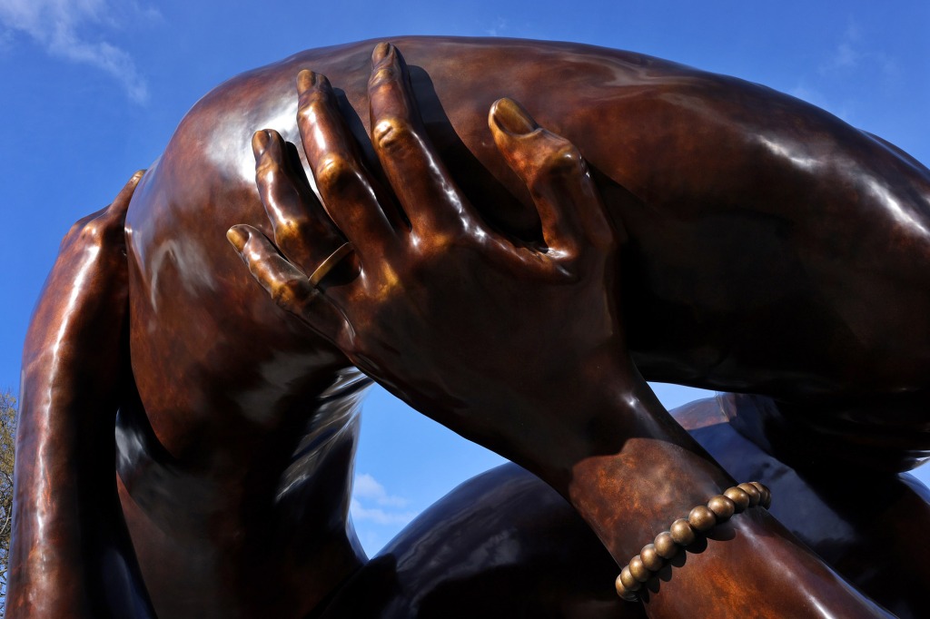 MLK Boston statue