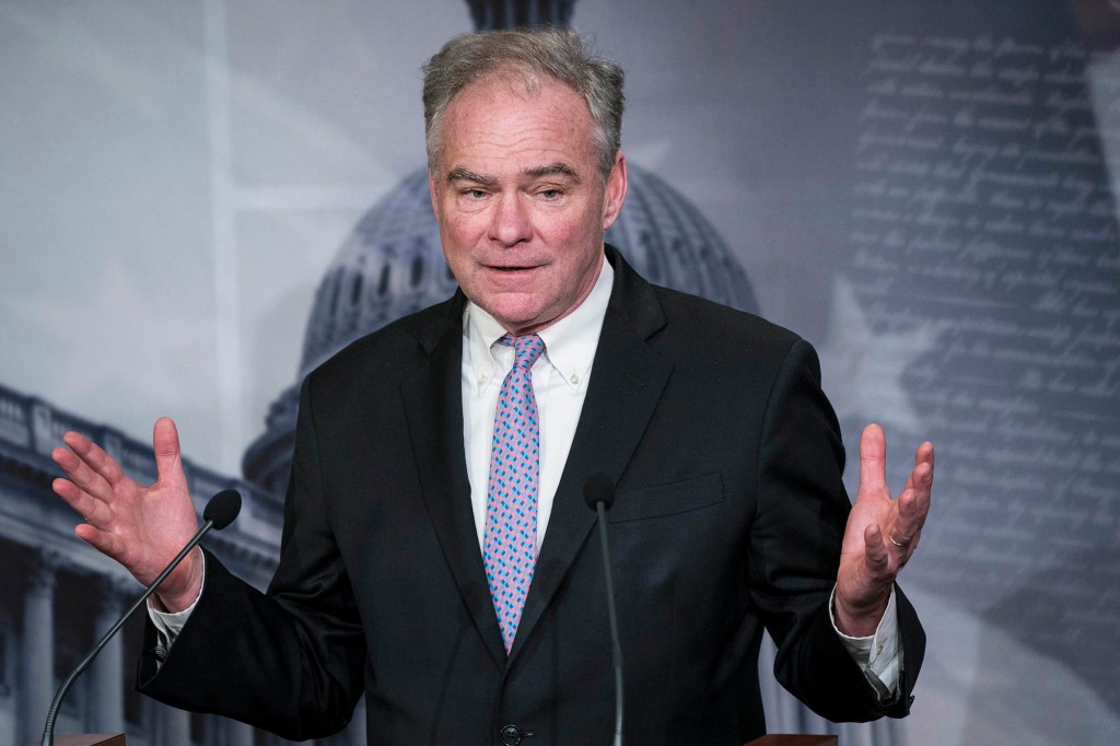 Sen. Tim Kaine seconded Manchin's call for a probe.