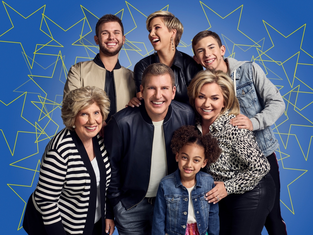 The Chrisley family in the in a season 8 promo.