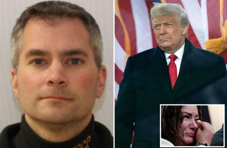 Brian Sicknick’s family suing Donald Trump for wrongful death