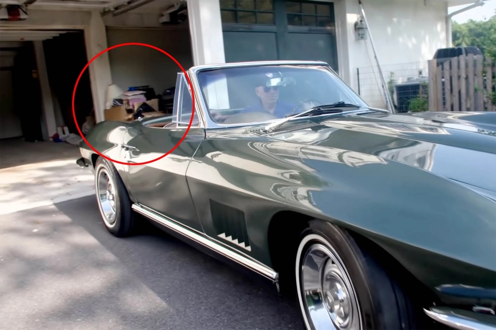 Classified documents found at President Biden's home in Delaware where he stores his Corvette.