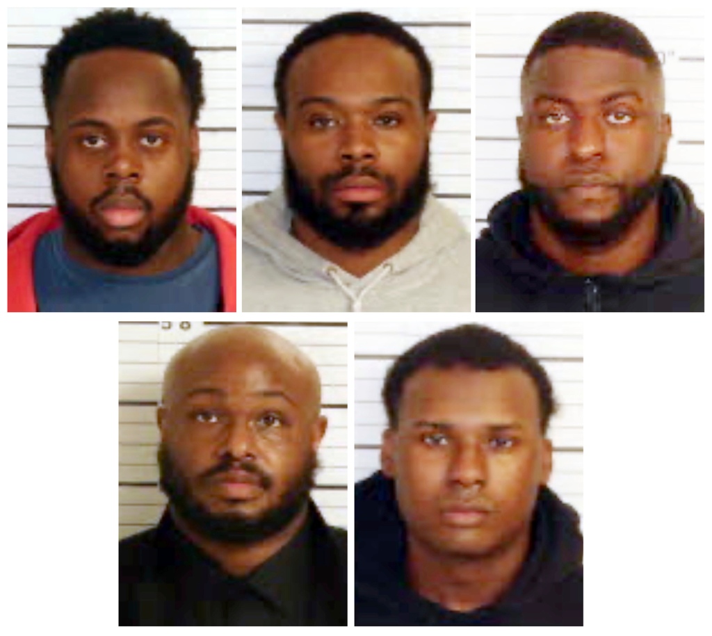 The five officers involved in Nichols' beating were charged with murder and jailed this week.