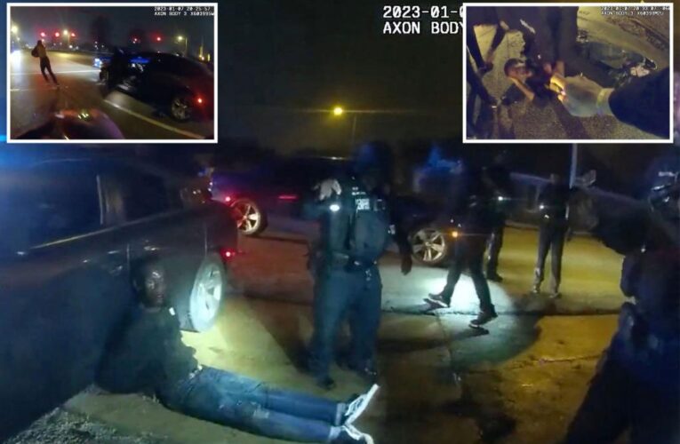 Over an hour of footage reveals horror of fatal Tyre Nichols police beating
