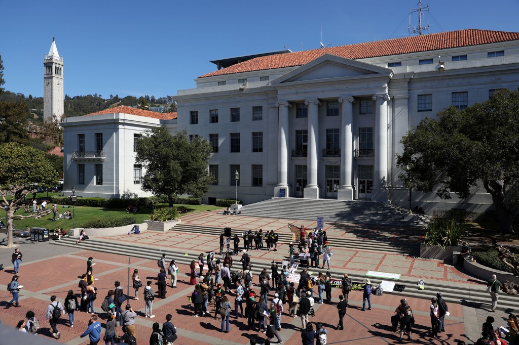 U.C. Berkeley campus.