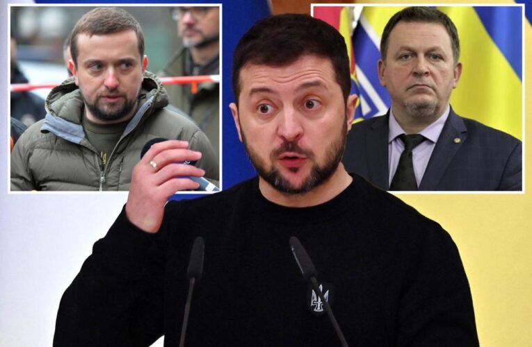 Top Zelensky aide, 9 other other Ukrainian officials resign