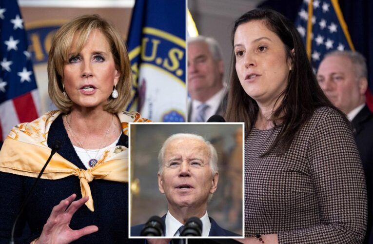 Reps. Tenney, Stefanik demand Biden answer for NY migrant surge