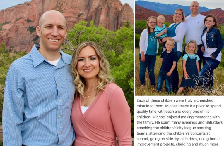 Obit praises Utah dad Michael Haight, who killed wife, 5 kids