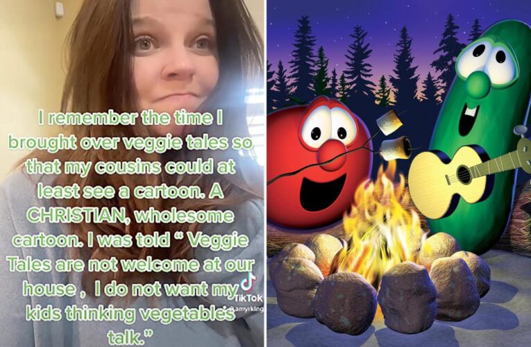 Amy Duggar blasts ‘cult’ family’s bizarre ‘VeggieTales’ fears