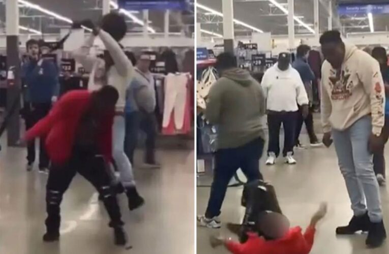 Veteran subdues knife-wielding man in South Carolina Walmart