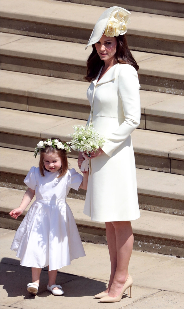 The Princess of Wales was unhappy with the fit of her daughter Charlotte's flower girl dress and told Markle the frock would have to be redone, leading to the feud.