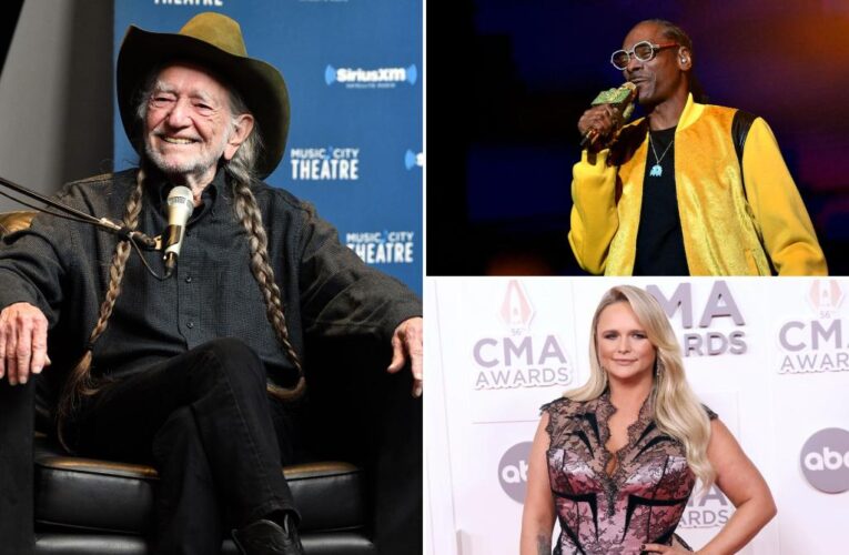 Willie Nelson to celebrate 90th birthday at all-star concert