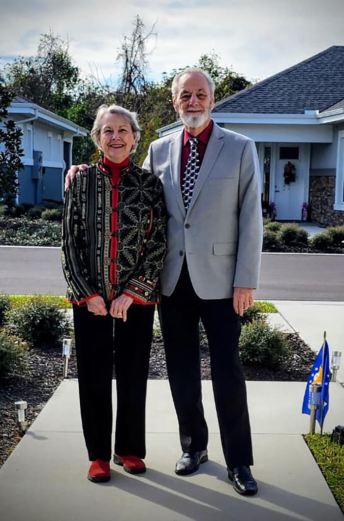 Shannon Getman, 80, and Darryl Getman, 83, were found dead inside their Mount Dora apartment on New Year's Eve. 