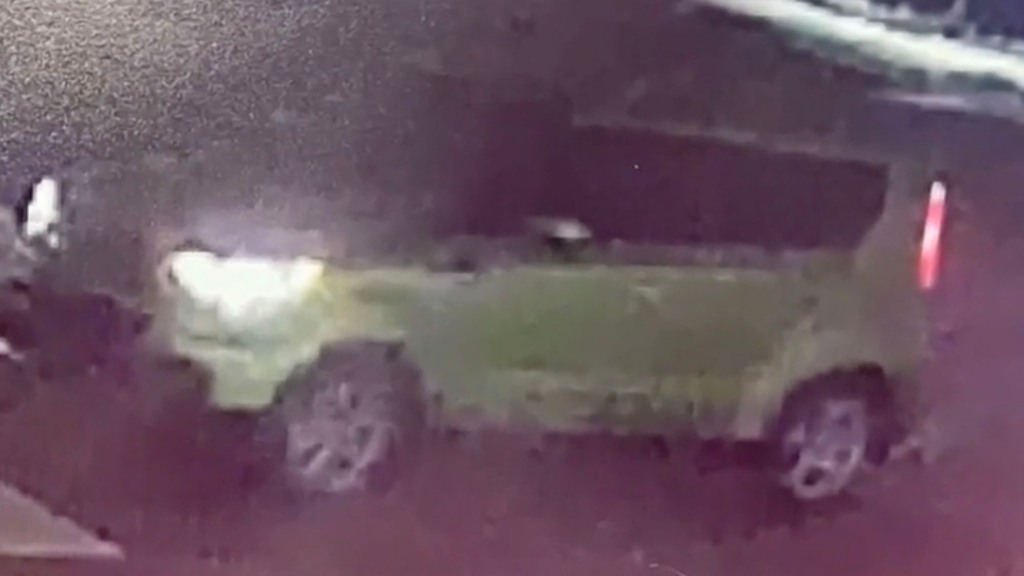 The Getmans' green Kia Soul was seen leaving the area in the middle of the night, and police later found the car with Williams inside in Georgia.  